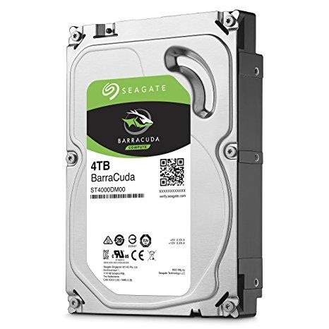 HDD|SEAGATE|Barracuda|4TB|SATA 3.0|256 MB|5400 rpm|Discs/Heads 2/4|3,5&#...