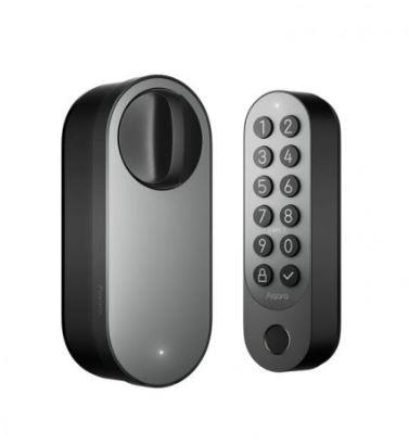 SMART HOME LOCK U200/BLACK EL-D02D-B AQARA