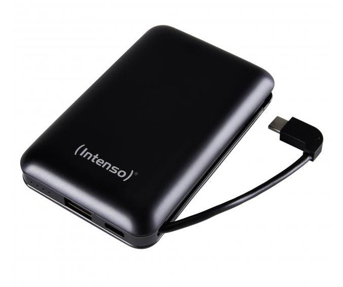 AKUPANK USB 10000MAH/BLACK XC10000 INTENSO