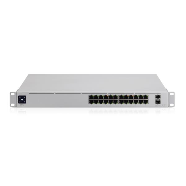 Switch|UBIQUITI|USW-PRO-24|24x10Base-T / 100Base-TX / 1000Base-T|1xSFP+|...