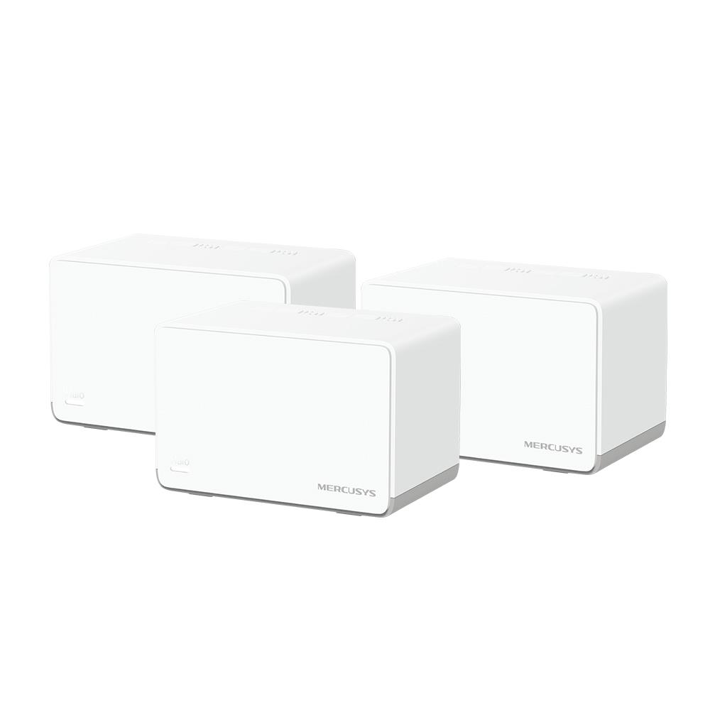 Juhtmevaba Ruuter|MERCUSYS|3-pack|Mesh|Wi-Fi 6|HALOH70X(3-PACK)