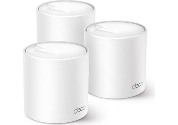 Juhtmevaba Ruuter|TP-LINK|Juhtmevaba Ruuter|3-pack|2900 Mbps|Mesh|Wi-Fi 6|3&...