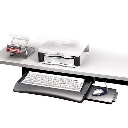 Klaviatuur ACC MANAGER/UNDERDESK 93804 FELLOWES