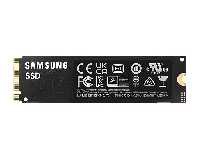 SSD|SAMSUNG|990 EVO|1TB|M.2|PCIe Gen5|NVMe|TLC|Write speed 4200 MBytes/s...