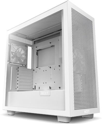 Case|NZXT|H7 Flow|MidiTower|ATX|EATX|MicroATX|MiniITX|Colour White|CM-H7...