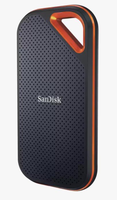 Väline SSD|SANDISK BY WESTERN DIGITAL|Extreme Pro|2TB|USB-C|Write spee&#...