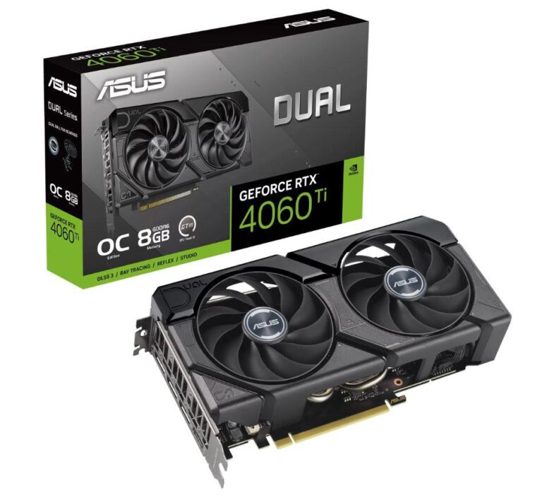 Graphics Card|ASUS|NVIDIA GeForce RTX 4060 Ti|8 GB|GDDR6|128 bit|PCIE 4....