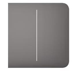 SMART SIDEBUTTON 2GANG/GREY 46023 AJAX