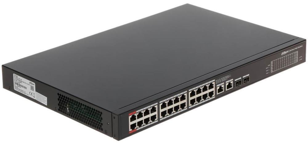 Switch|DAHUA|PFS3228-24GT-360-V2|Desktop/pedestal|PoE ports 24|DH-PFS322...