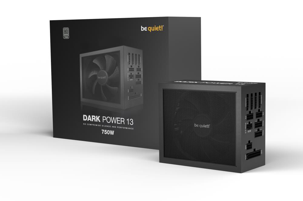 Toiteplokk|BE QUIET|750 Watts|Peak Power 850 Watts|Efficiency 80 PLUS &#...