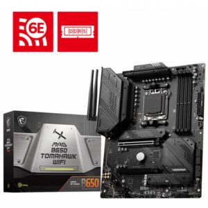 Emaplaat|MSI|AMD B650|SAM5|ATX|Memory DDR5|Memory slots 4|1xPCI-Express...