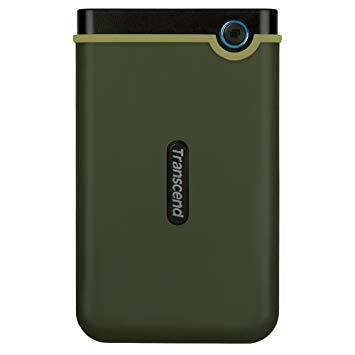 Väline HDD|TRANSCEND|StoreJet|2TB|USB 3.0|Colour Green|TS2TSJ25M3G