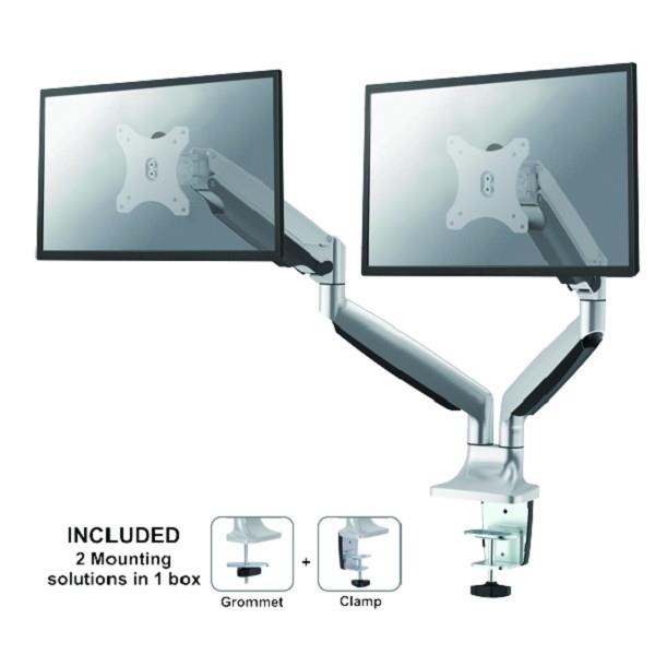 MONITOR ACC DESK MOUNT 10-32″/NM-D750DSILVER NEOMOUNTS