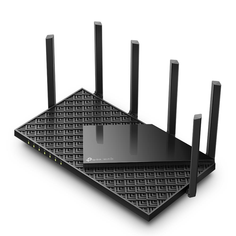 Wireless Router|TP-LINK|Wireless Router|5400 Mbps|Wi-Fi 6e|USB 3.0|Numbe...