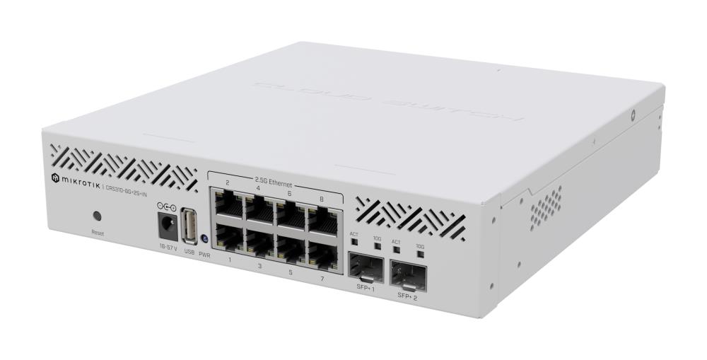 Switch|MIKROTIK|CRS310-8G+2S+IN|1|2|CRS310-8G+2S+IN