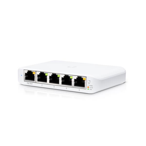 Switch|UBIQUITI|USW-Flex-Mini|5x10Base-T / 100Base-TX / 1000Base-T|1xRJ4...