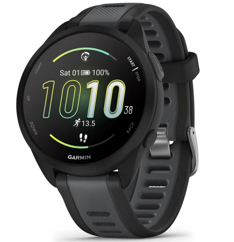 SMARTWATCH FORERUNNER 165/BLACK 010-02863-20 GARMIN