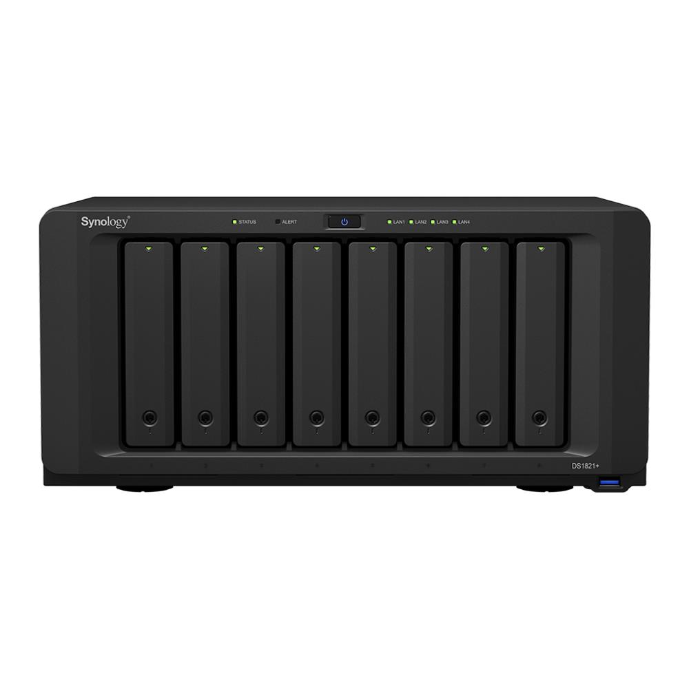 NAS STORAGE TOWER 8BAY/NO HDD USB3 DS1821+ SYNOLOGY