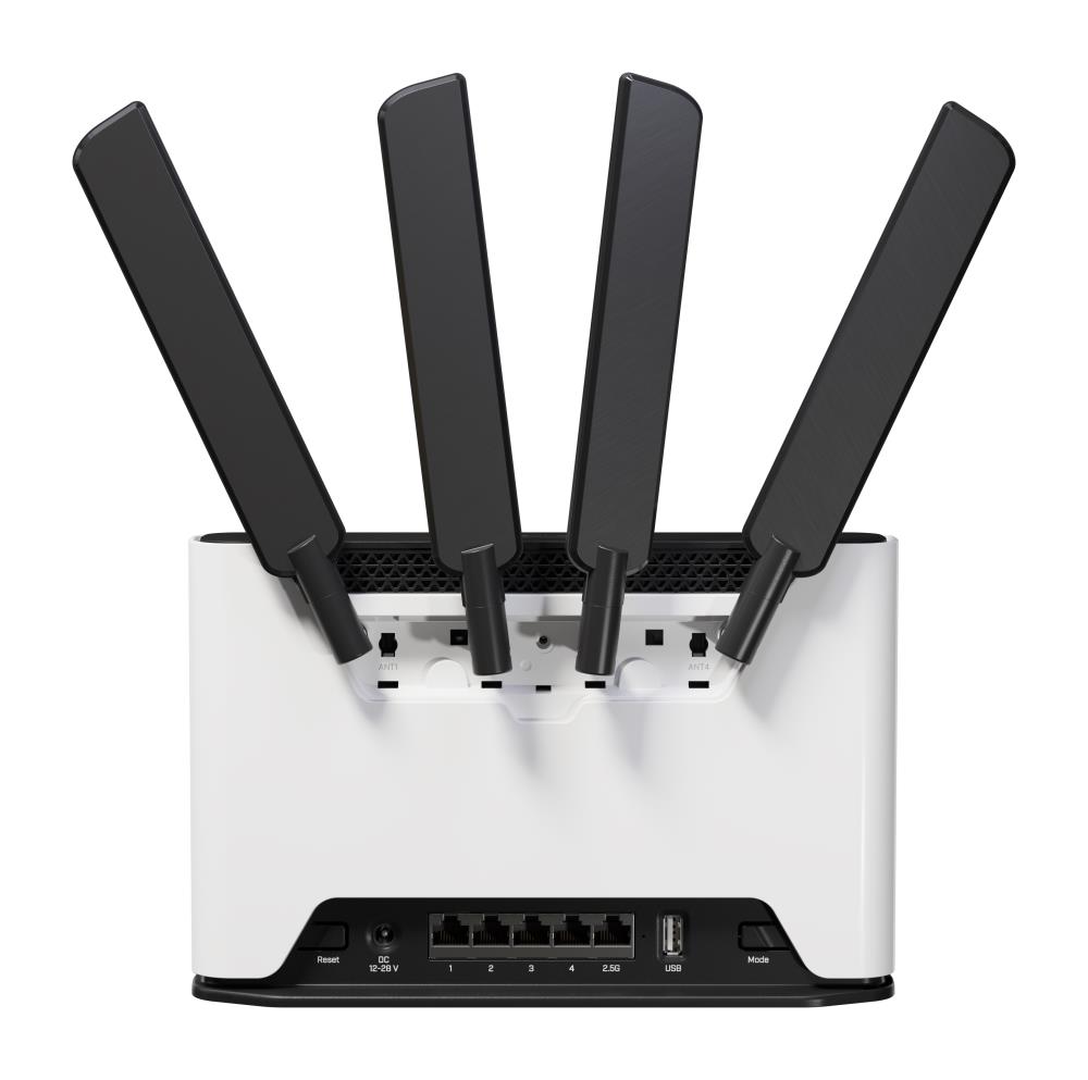 Wireless Router|MIKROTIK|Wireless Router|Wi-Fi 6|IEEE 802.11a/b/g|IEEE 8...