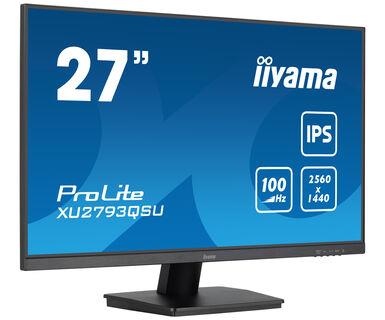 LCD Monitor|IIYAMA|27″|Business|Panel IPS|2560×1440|16:9|100H...