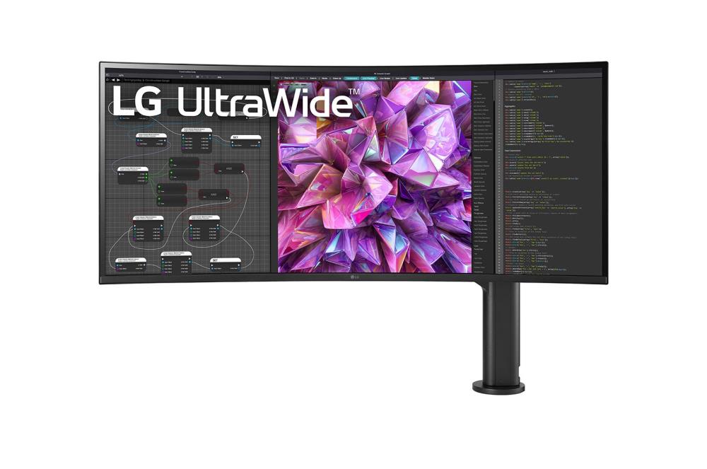 LCD Monitor|LG|38WQ88C-W|38″|Curved/21 : 9|Panel IPS|3840×160...