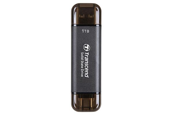 External SSD|TRANSCEND|ESD310C|1TB|USB-C|USB|3D NAND|Write speed 950 MBy...