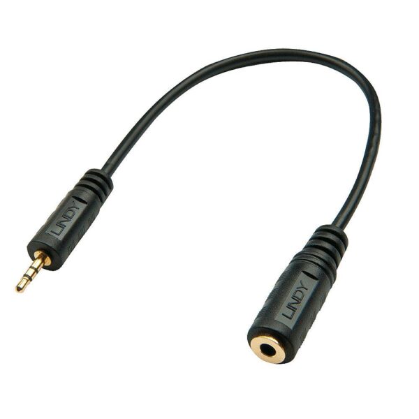 KAABEL ADAPTER AUDIO 2.5/3.5MM/0.2M 35698 LINDY