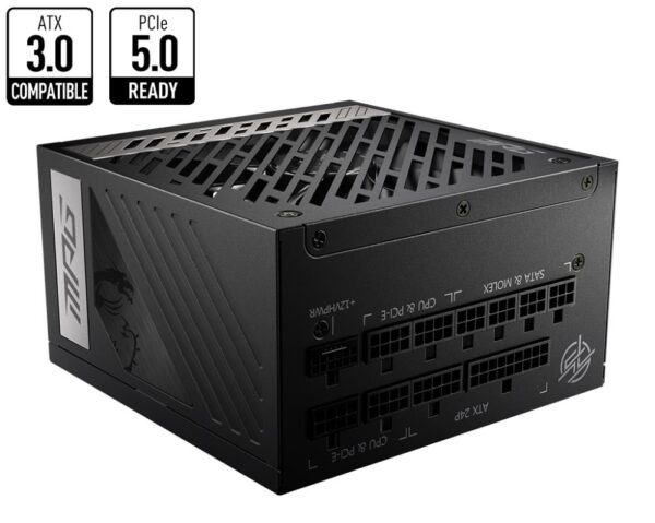 Toiteplokk|MSI|1000 Watts|Efficiency 80 PLUS GOLD|PFC Active|MPGA1000G...