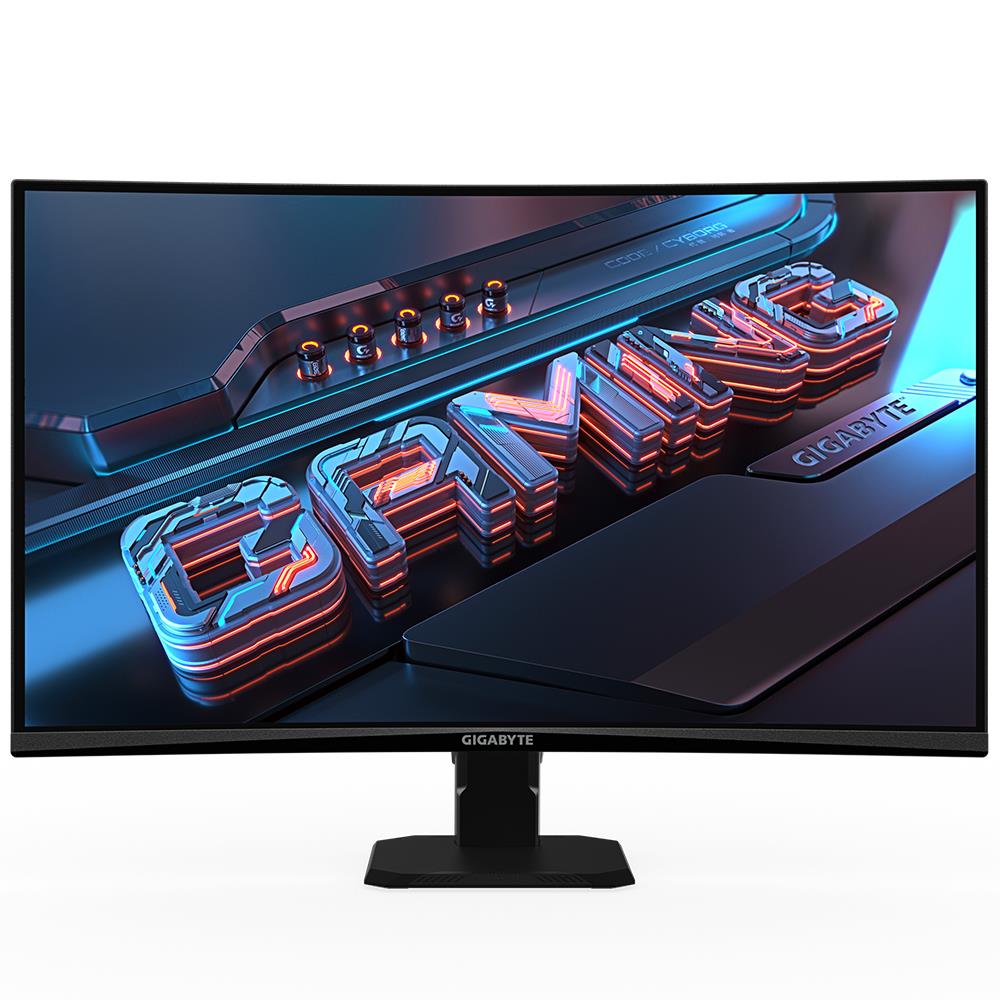 LCD Monitor|GIGABYTE|GS27FC Mänguri Monitor|27″|Mänguri/Curved|Pan...