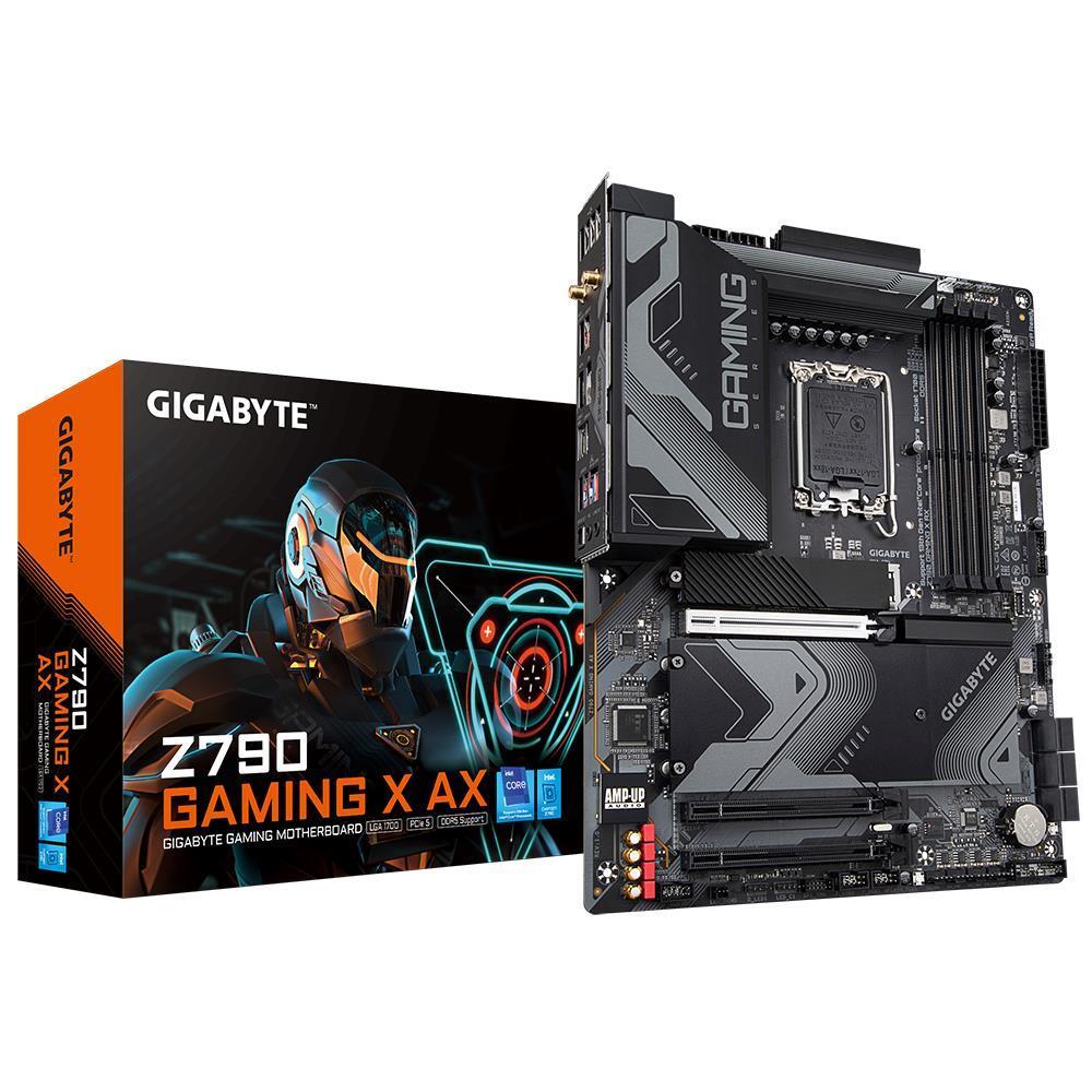 Emaplaat|GIGABYTE|Intel Z790|LGA1700|ATX|Memory DDR5|Memory slots 4|1xP&...