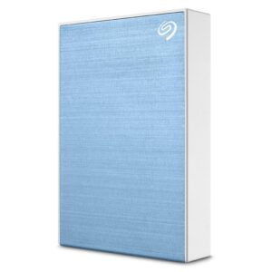 Väline HDD|SEAGATE|One Touch|STKZ5000402|5TB|USB 3.0|Colour Light Blue...
