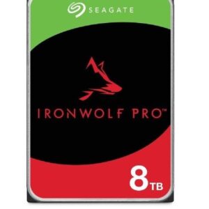 HDD|SEAGATE|IronWolf Pro|8TB|SATA|256 MB|7200 rpm|3,5"|ST8000NT001