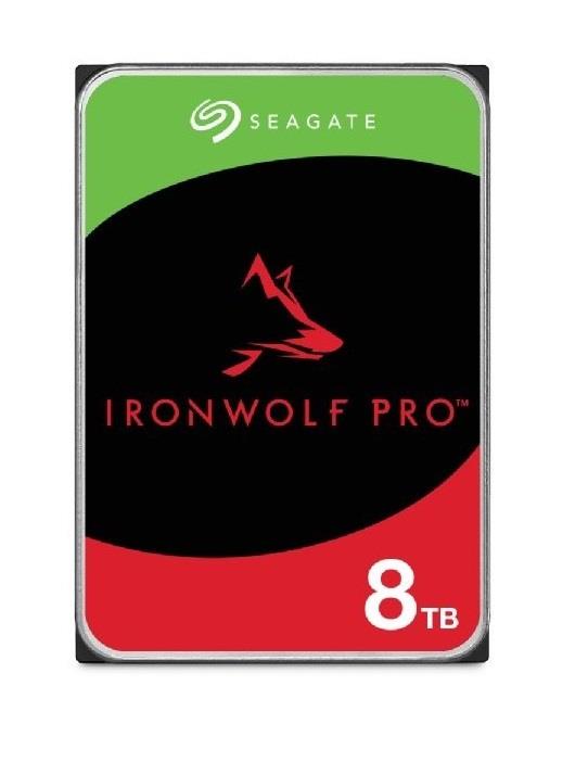 HDD|SEAGATE|IronWolf Pro|8TB|SATA|256 MB|7200 rpm|3,5″|ST8000NT001