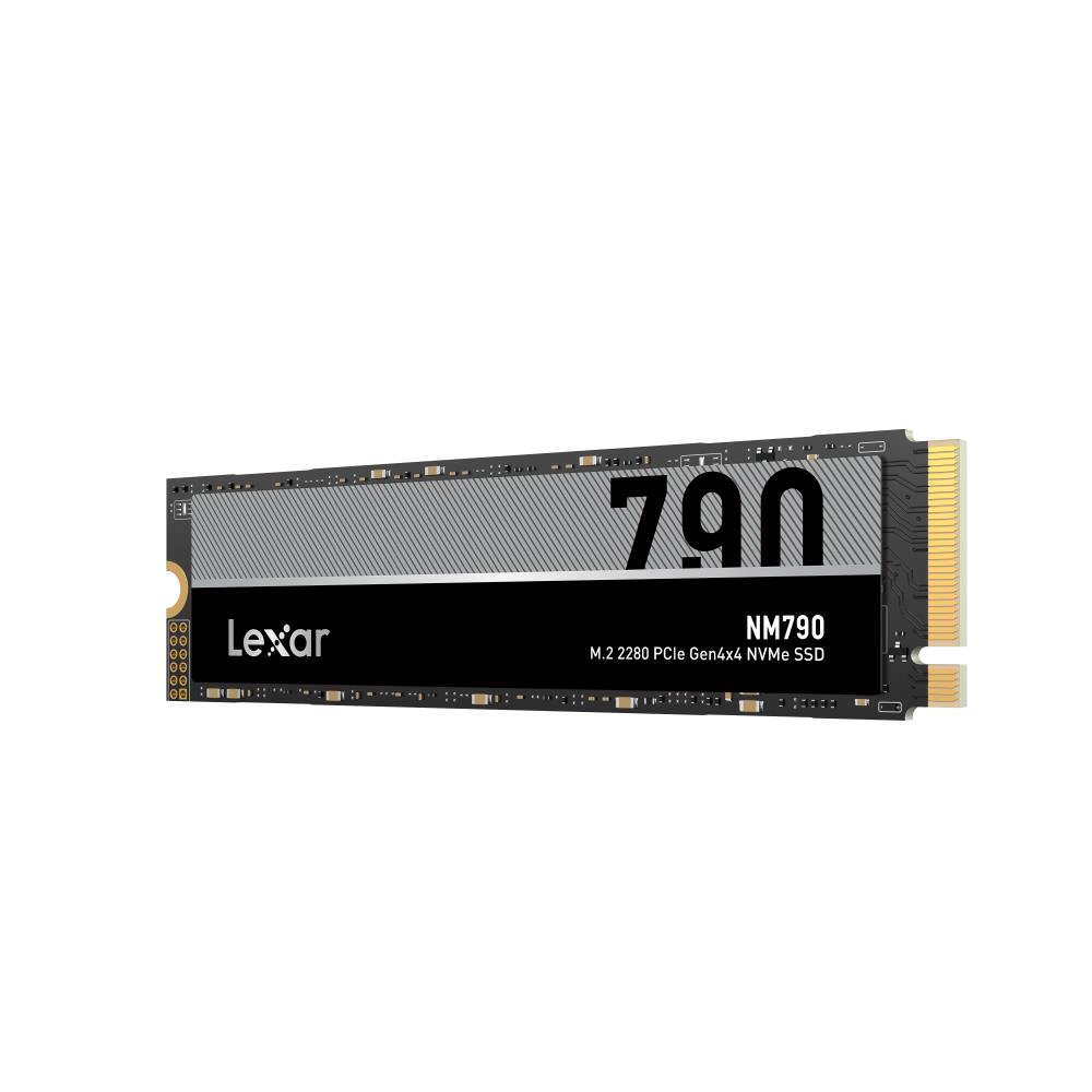 SSD|LEXAR|NM790|4TB|M.2|PCIe Gen4|NVMe|Write speed 6500 MBytes/sec|Read ...