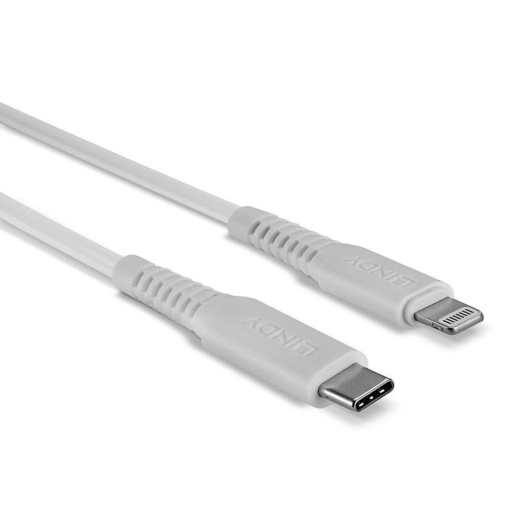 KAABEL LIGHTNING TO USB-C 3M/31318 LINDY