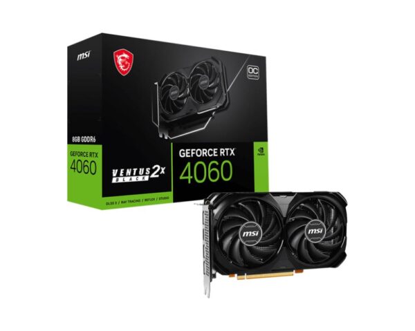 Videokaart|MSI|NVIDIA GeForce RTX 4060|8 GB|GDDR6|128 bit|PCIE 4.0 8x...