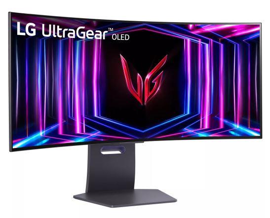 Monitor|LG|34GS95QE-B|34″|Gaming/Curved|Panel OLED|3440×1440|...