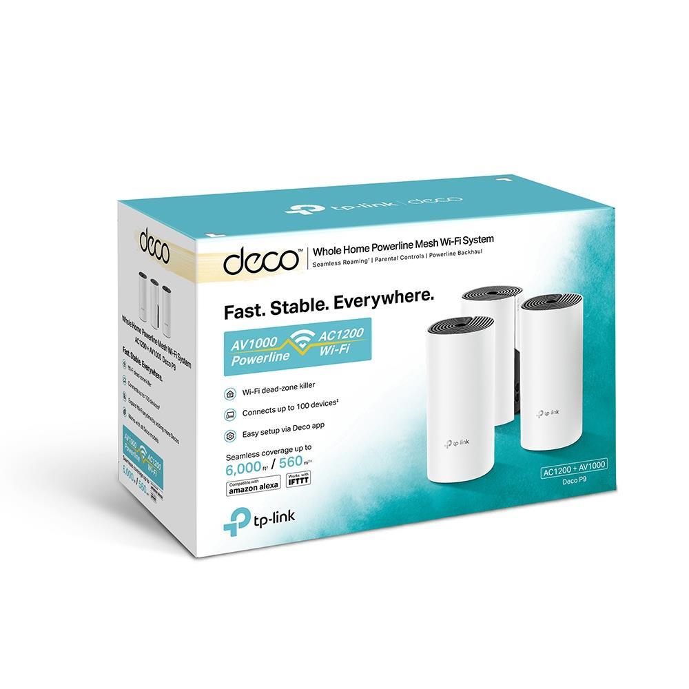 Juhtmevaba Ruuter|TP-LINK|Juhtmevaba Ruuter|3-pack|1167 Mbps|Mesh|IEEE 8...