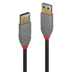 KAABEL USB3.2 TYPE A 5M/ANTHRA 36754 LINDY
