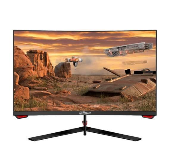 LCD Monitor|DAHUA|LM24-E230C|23.6″|Gaming/Curved|Panel VA|1920×1080|16:9|165Hz|1 ms|Tilt|LM24-E230C