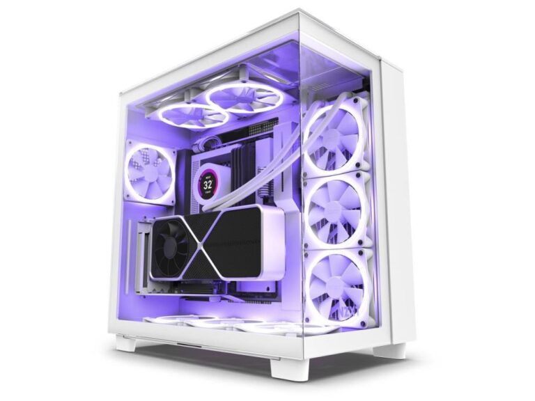 Case|NZXT|H9 Elite|MidiTower|Case product features Transparent panel|Not...