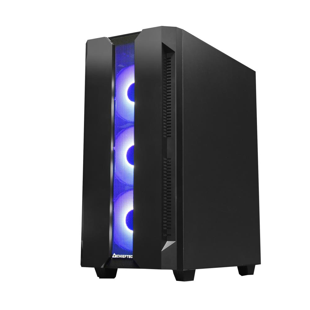 Case|CHIEFTEC|HUNTER|MidiTower|Not included|ATX|MiniITX|Colour Black|GS-...