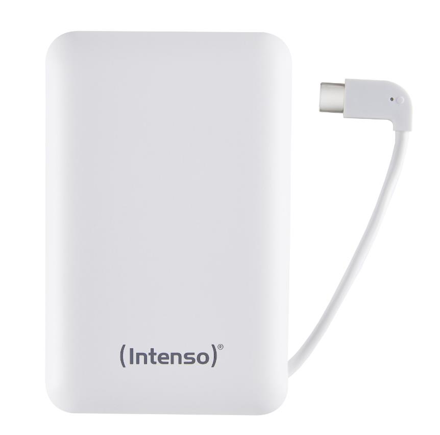 AKUPANK USB 10000MAH/WHITE XC10000 INTENSO