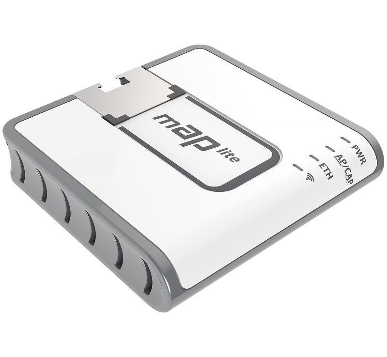 Access Point|MIKROTIK|IEEE 802.11 b/g|IEEE 802.11n|1×10/100M|RBMAPL...