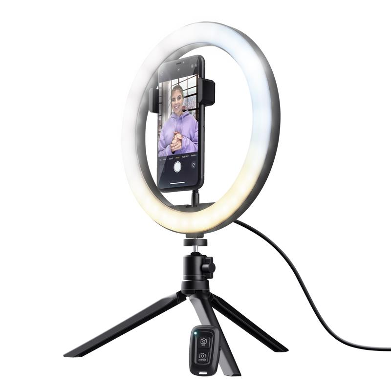 MOBILE ACC RING LIGHT& GREEN/SCREEN KIT 24881 TRUST