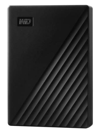 Väline HDD|WESTERN DIGITAL|My Passport|6TB|USB 2.0|USB 3.2|Black|WDBR9…