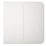 SMART SIDEBUTTON 2GANG/WHITE 45124 AJAX