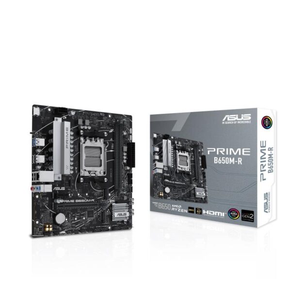 Emaplaat|ASUS|AMD B650|SAM5|Micro-ATX|Memory DDR5|Memory slots 2|1xPCI-...