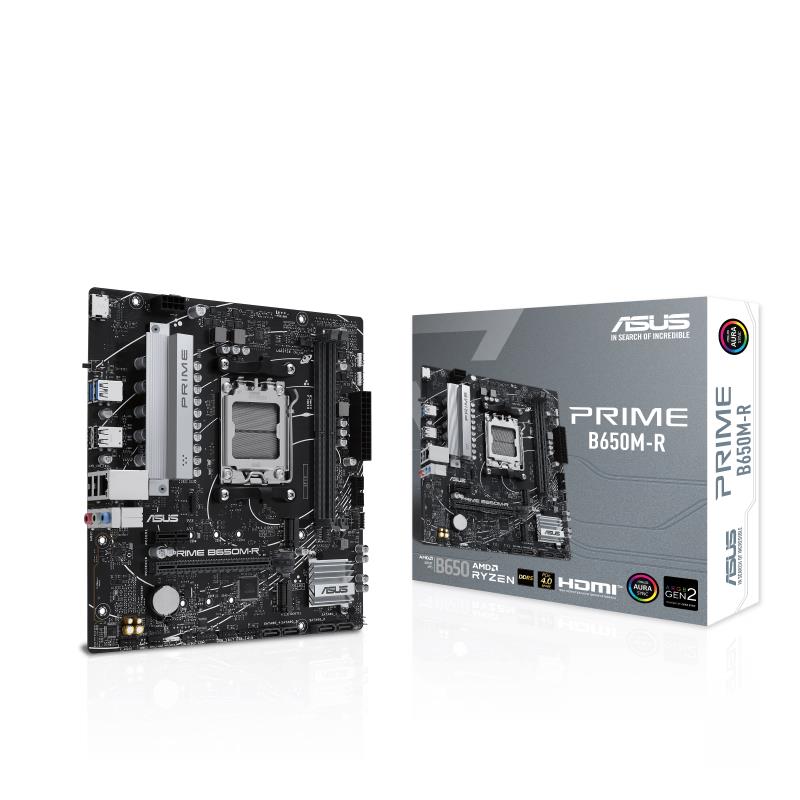 Mainboard|ASUS|AMD B650|SAM5|Micro-ATX|Memory DDR5|Memory slots 2|1xPCI-...