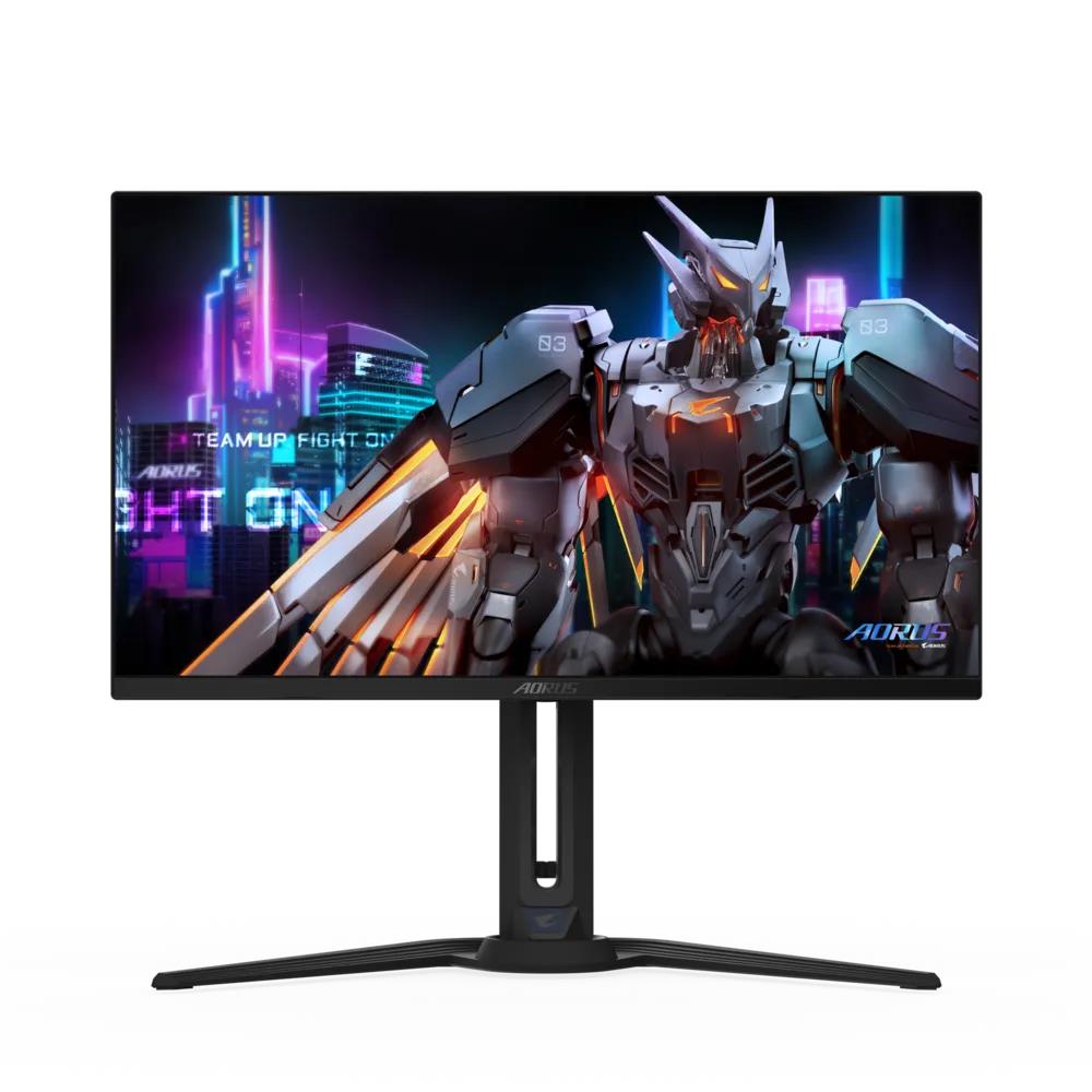 LCD Monitor|GIGABYTE|AORUS FO27Q3|27″|Mänguri|Panel OLED|2560&#215...